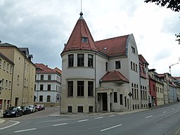 Nonnengasse 35-Wallstraße 1 Freiberg