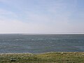 Sandbank Noorderhaaks von Den Helder aus gesehen, südliche Spitze.