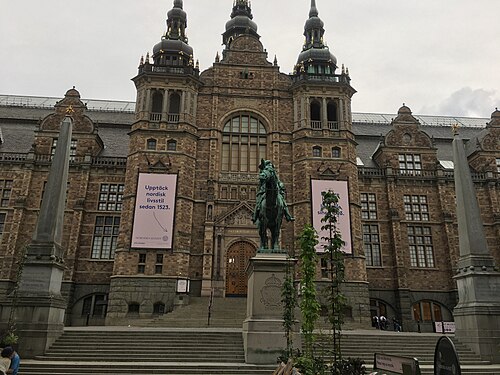 Nordic Museum in Stockholm