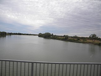 The Norman River in 2013