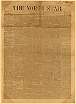 Thumbnail for The North Star (anti-slavery newspaper)