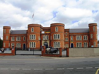 <span class="mw-page-title-main">Clare Street drill hall, Northampton</span>