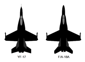 戦闘機 Yf-17: 概要, 機体, 要目