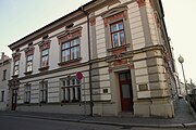 Čeština: Novohradské muzeum, Česká č. 74 v Nových Hradech, okres České Budějovice. English: Museum in Česká street no. 74 in the city of Nové Hrady, České Budějovice District, South Bohemian Region, Czechia.