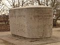 Sarcophagus for Ludwig Andreas Feuerbach, febr. 2004