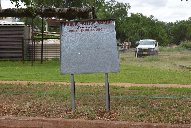 File:Nymagee Public Notice Board.JPG