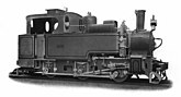 O&K catalogue Ndeg 800, page 51, Fig 9534. O&K 3-3 gekuppelte Tenderlokomotive mit kurvenbeweglichen Hohlachsen (Bauart Klien-Lindner), 140 PS, Spurweite 1000 mm, Dienstgewicht ca 21000 kg.jpg