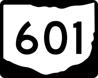 <span class="mw-page-title-main">Ohio State Route 601</span> State highway in Ohio, US