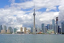 Toronto is the most populous city in Canada, and the fourth-most in North America ONTARIO-00606 - Toronto (14840276941).jpg