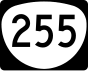Oregon Route 255 markeri