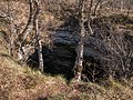 * Nomination Cave entrance of the pit cave on the mountain Alto del Silo. Okina, Álava, Basque Country, Spain --Basotxerri 16:08, 9 January 2017 (UTC) * Promotion Good quality. --A.Savin 17:41, 9 January 2017 (UTC)