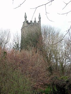 Old Kea human settlement in United Kingdom