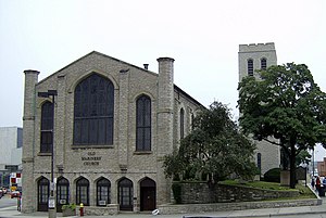 Моряцкая церковь Детройта