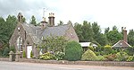 Auldbar School And Gates To Auldbar Castle