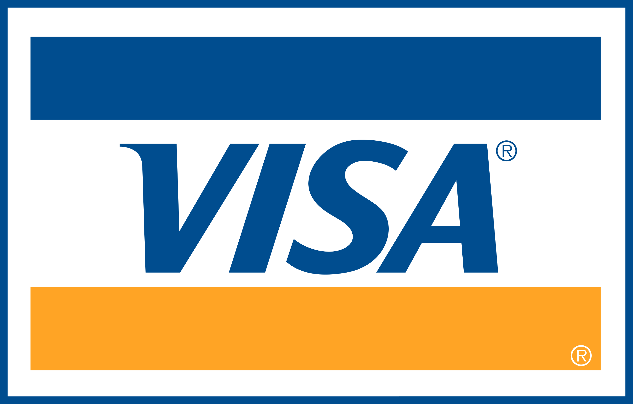 Visa credit card