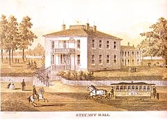 Old steuart hall 1868.jpg