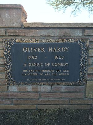 Oliver Hardy