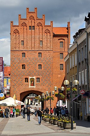 Olsztyn: Histoire, Climat, Olsztyn daujourdhui