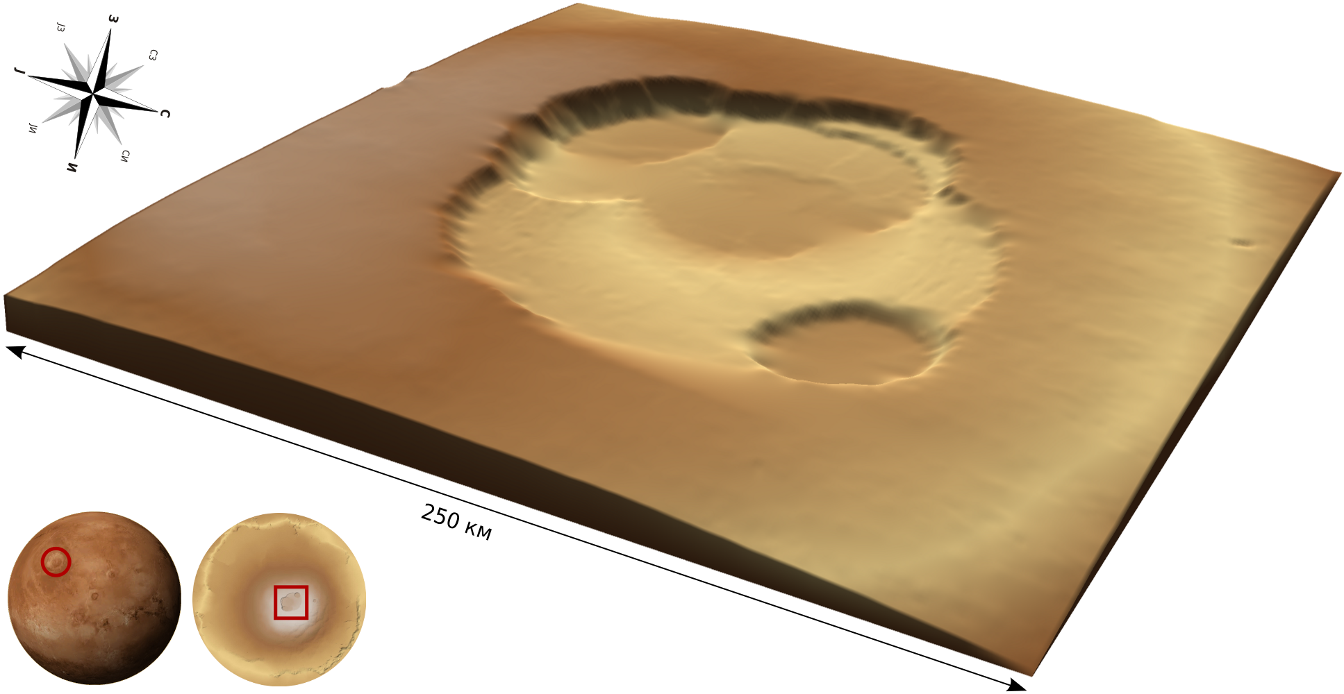 Download File:Olympus Mons caldeira 3D view mk.svg - Wikimedia Commons