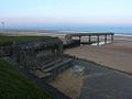 Omaha Beach in the morning