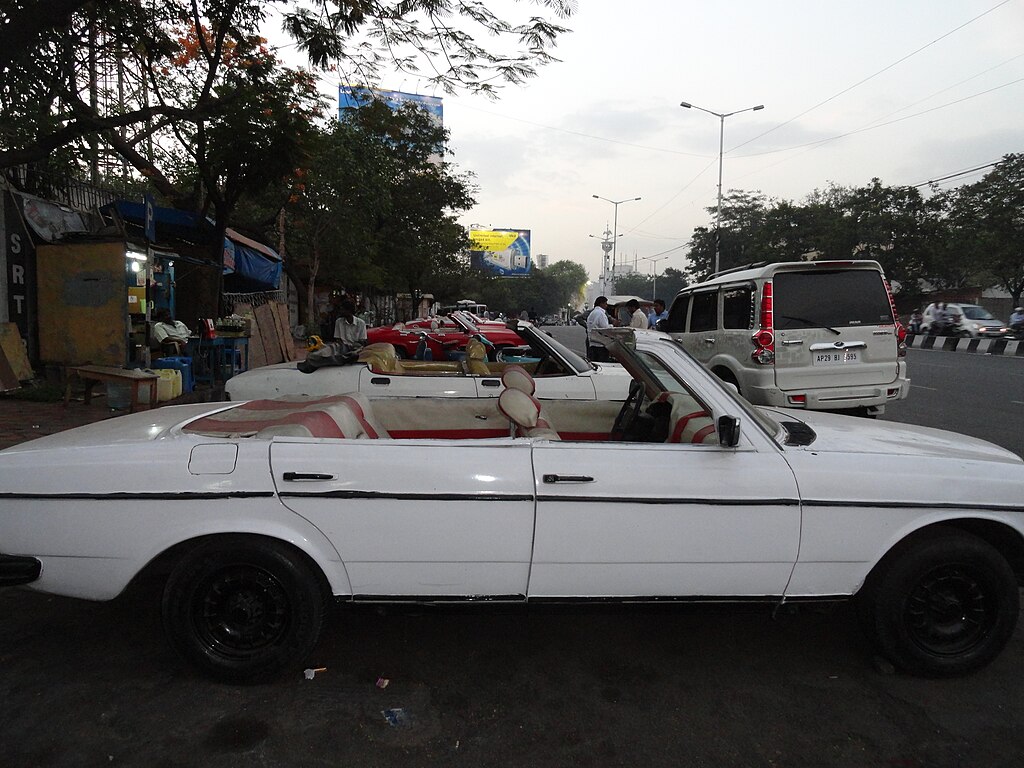 File:Open top cars for procession.JPG