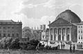 Sint-Hedwigskathedraal, door Joseph Maximilian Kolb, 1850