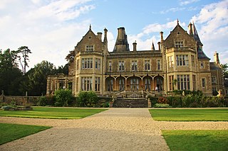 <span class="mw-page-title-main">Orchardleigh Estate</span> Country estate in Somerset, England