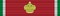 Commendatore dell'Ordine coloniale della Stella d'Italia - nastrino per uniforme ordinaria