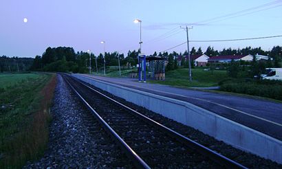 Kuinka päästä määränpäähän Oriveden Keskusta käyttäen julkista liikennettä - Lisätietoa paikasta