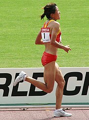 Zhou Osakan MM-kisoissa 2007