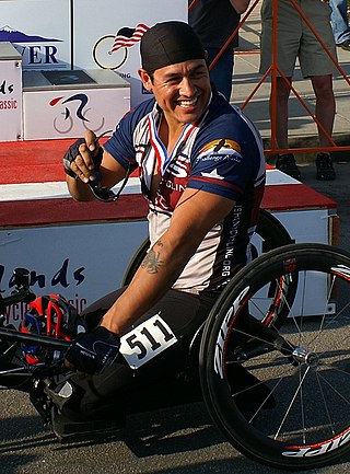 <span class="mw-page-title-main">Oz Sanchez</span> American handcyclist and triathlete