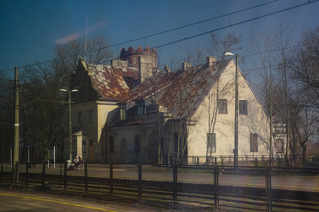 Station Ozorków