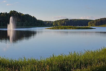 Kuidas ühistranspordiga sihtpunkti Põlva järv jõuda - kohast