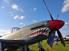 No. 112 Squadron RAF P-51 Mustang al Goodwood revival 2018