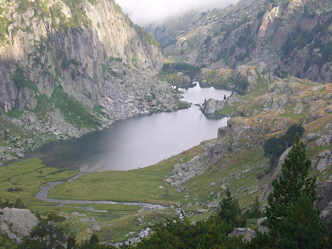 Estany Gran de Colieto