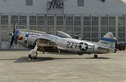 航空機 P-47: 概要, P-43 から XP-47B まで, XP-47B