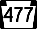 Thumbnail for Pennsylvania Route 477