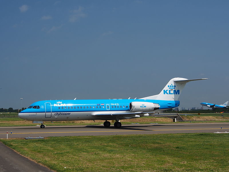File:PH-KZL KLM Cityhopper Fokker F70 - cn 11536 - pic2.JPG