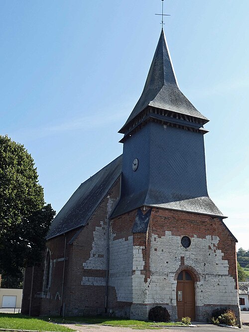 Serrurier porte blindée Pierrecourt (76340)