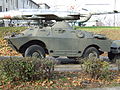 Polish BRDM-2 in Polish Army Museum in Warsaw