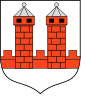 Coat of arms of Gmina Byczyna