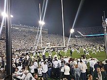 Evolution of the White Out: How Penn State turned big games at