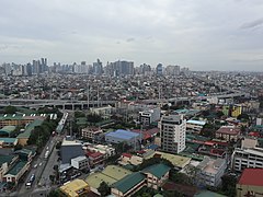 Paco, San Andres, Makati skyline