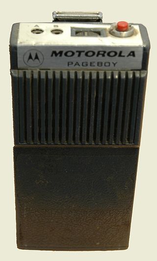 <span class="mw-page-title-main">Motorola Pageboy</span>