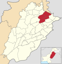 Pakistan - Punjab - Gujrat (division).png