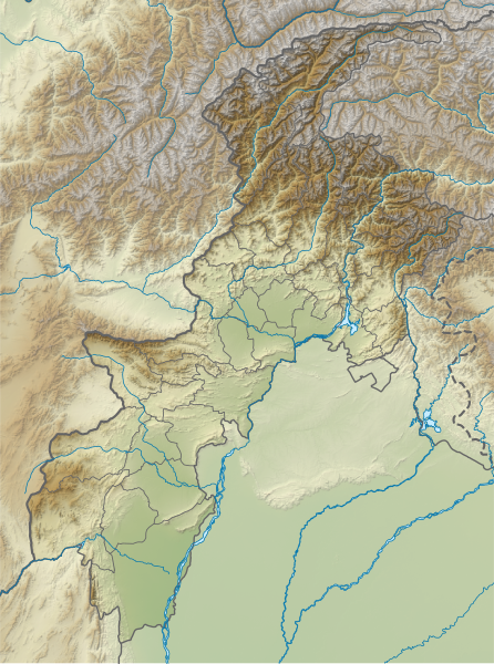 File:Pakistan Khyber Pakhtunwa relief map.svg