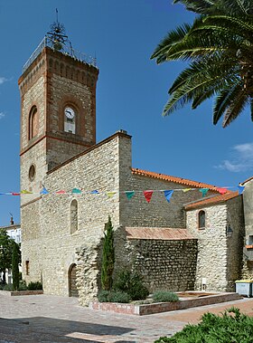 Imagem ilustrativa do artigo Igreja de São Sebastião de Palau-del-Vidre