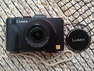 Panasonic Lumix DMC-LX5 digital camera model
