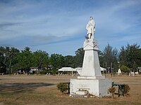 Rizal Monument at Panglao plaza