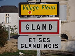 Glande - Vue